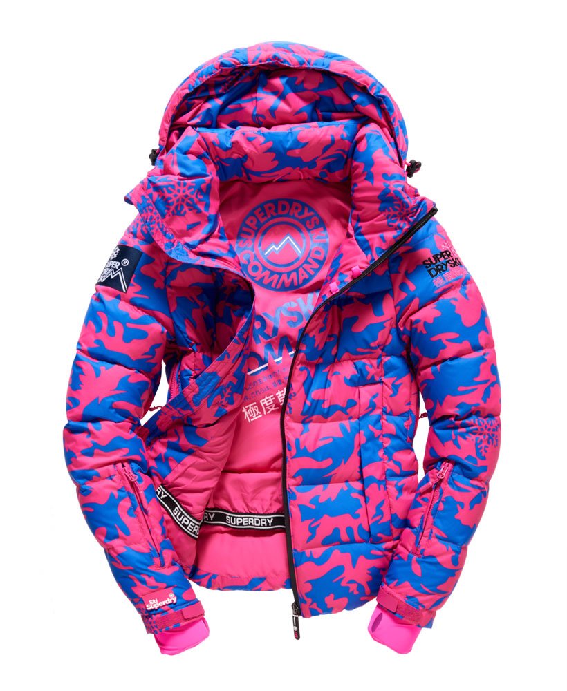 Superdry Ski Command Utility Hooded Jacket - Women's Jackets and Coats