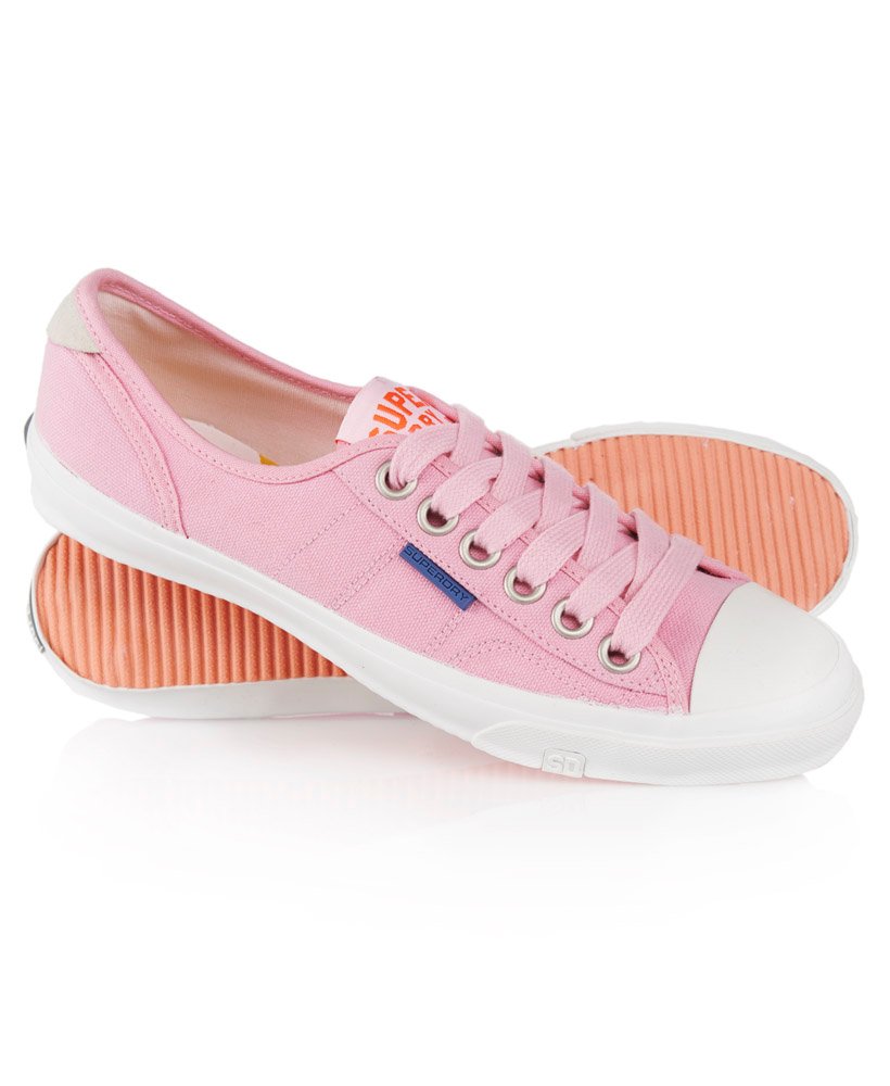 Womens - Low Pro Shoe in Pale Pink | Superdry