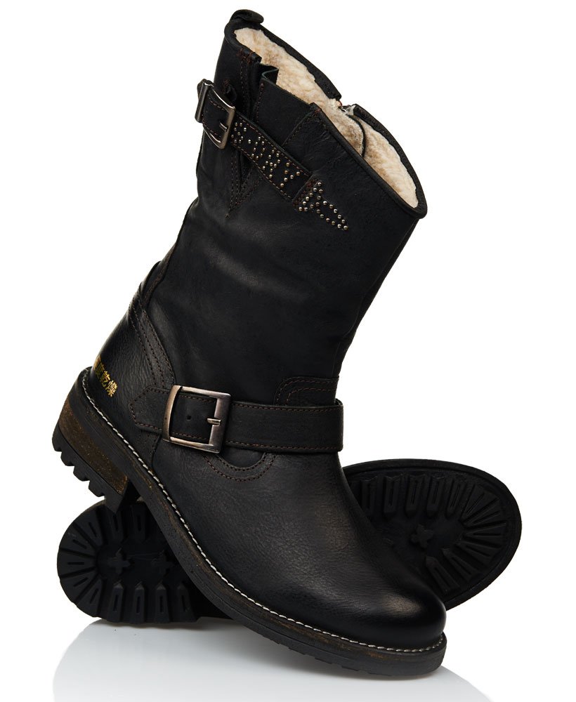 Womens - Bandit Boots in | Superdry