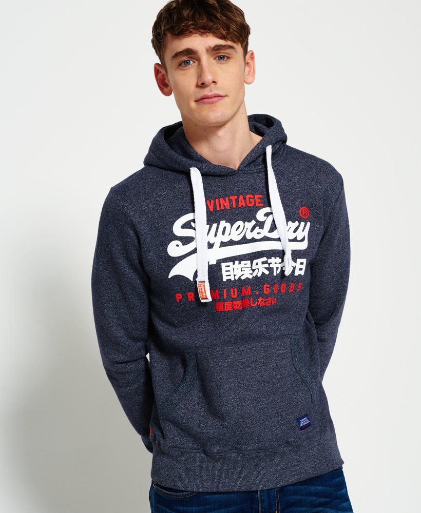 Superdry Premium Goods Duo Hoodie - Men's Hoodies and Sweatshirts
