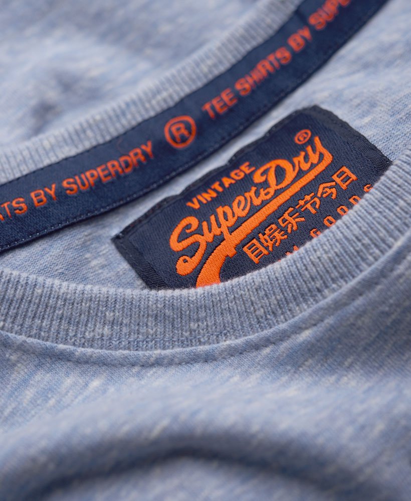 Mens - Sport Club T-shirt in Blue | Superdry