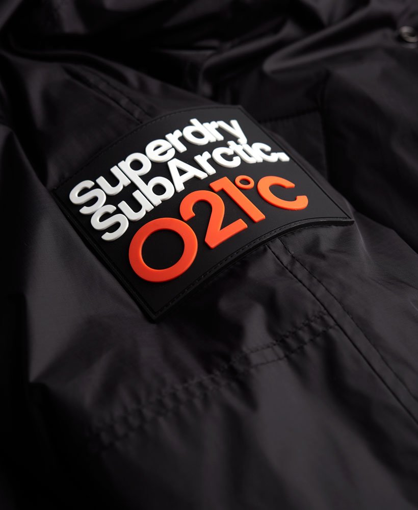 Superdry Sub Arctic Black Ice Edition Bomber Jacket - Men's Jackets