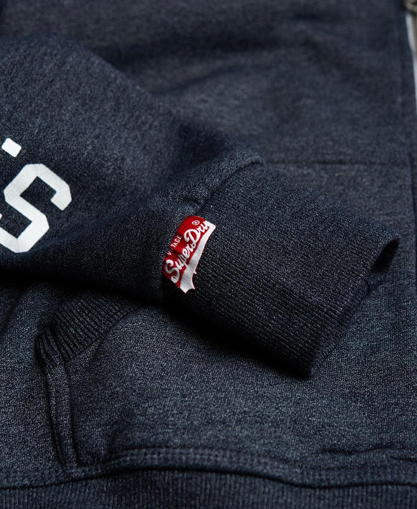 superdry trackster zip hoodie