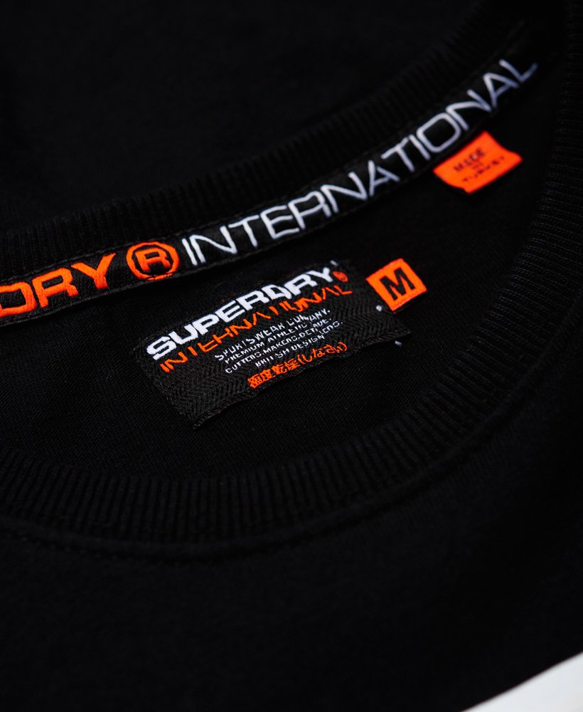 Men's Box Photo City NYC Tshirt in Black Superdry US