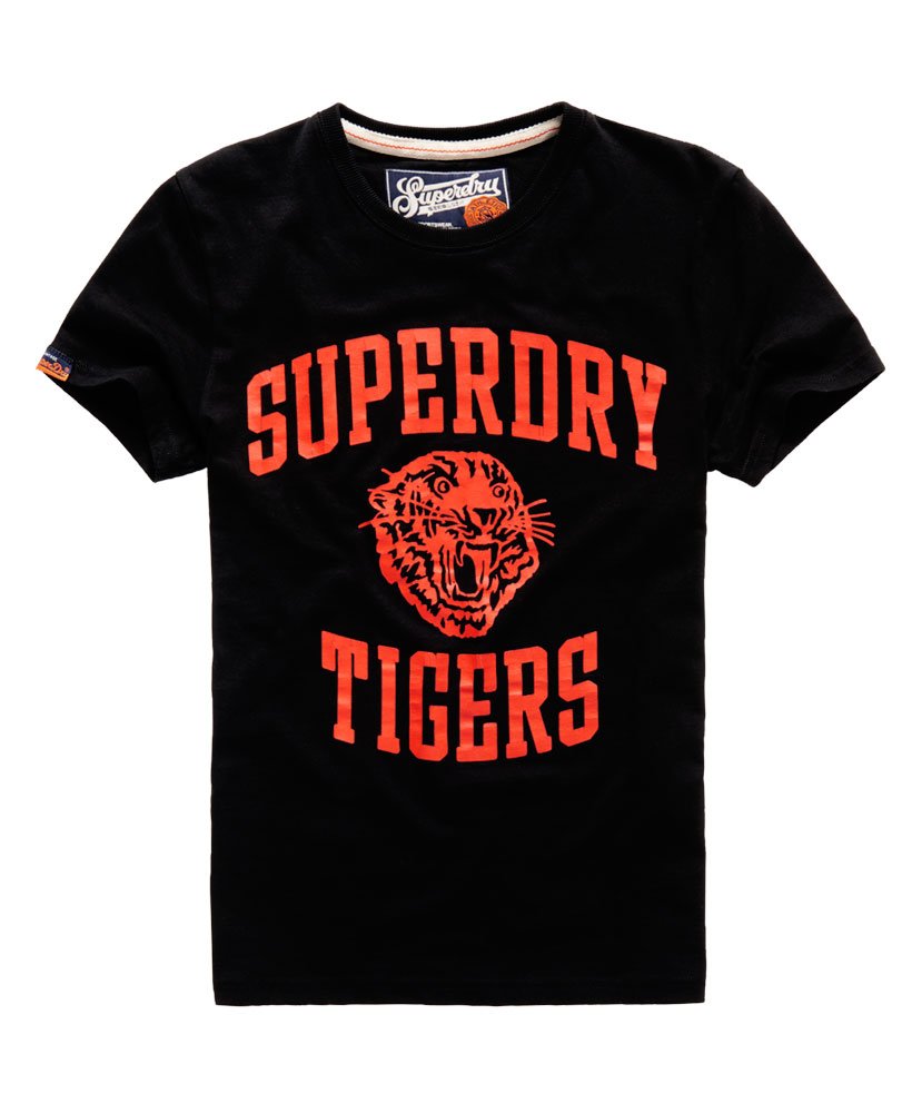 superdry tiger t shirt