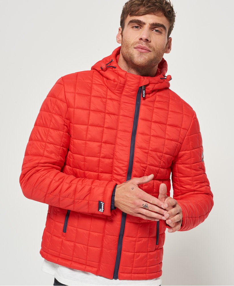 superdry box quilt fuji jacket