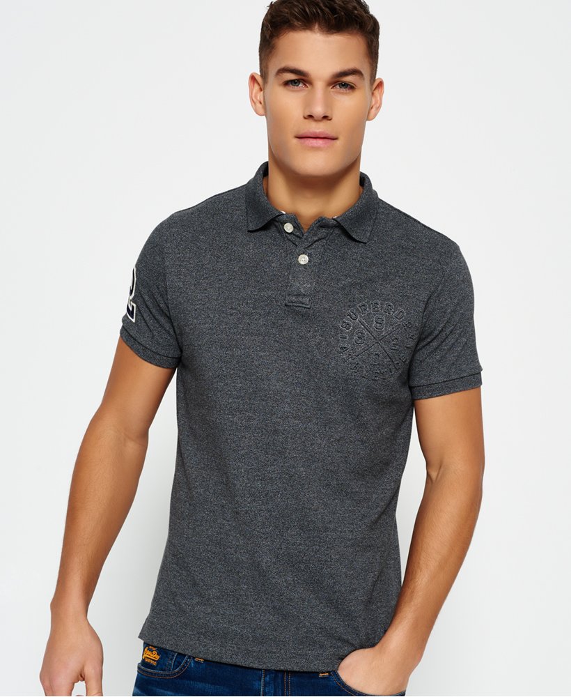 superdry classic polo shirt