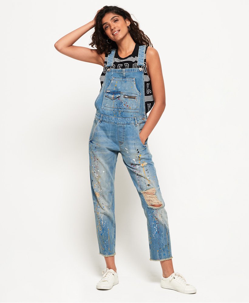 Superdry dungarees hot sale