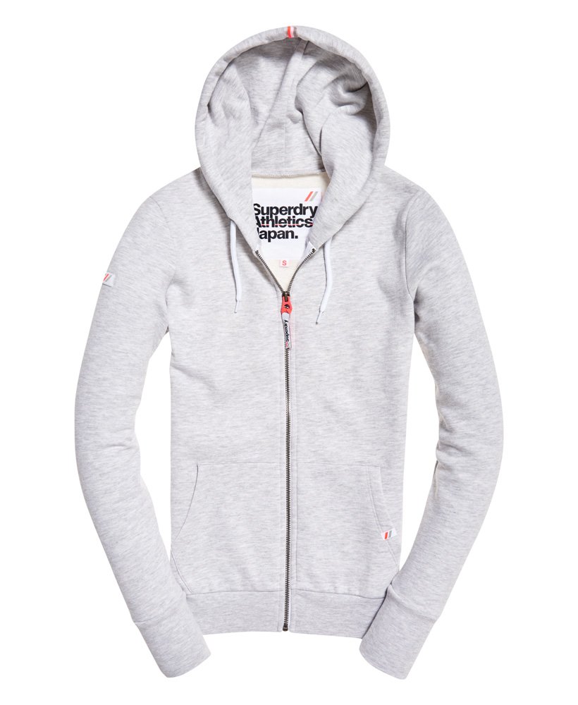 Superdry LA Athletic Zip hoodie - Women's Hoodies and Sweatshirts