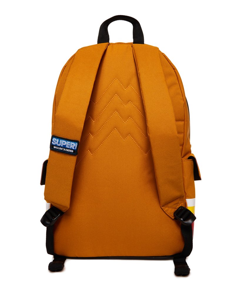 Mens - Upstate Montant Rucksack in Yellow | Superdry