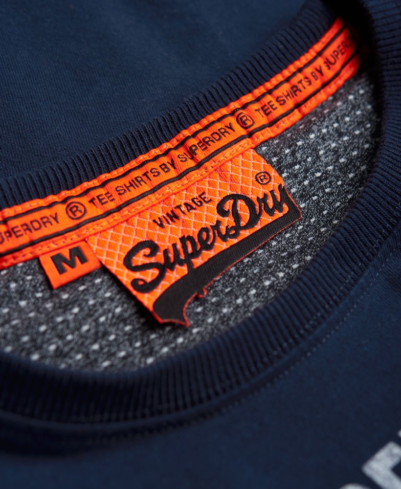 Mens - Premium Denim T-shirt in Navy | Superdry