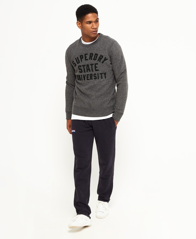 superdry non cuffed joggers