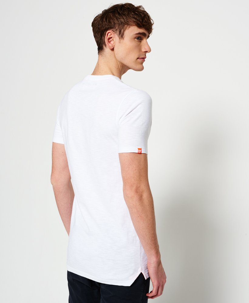 superdry longline tee