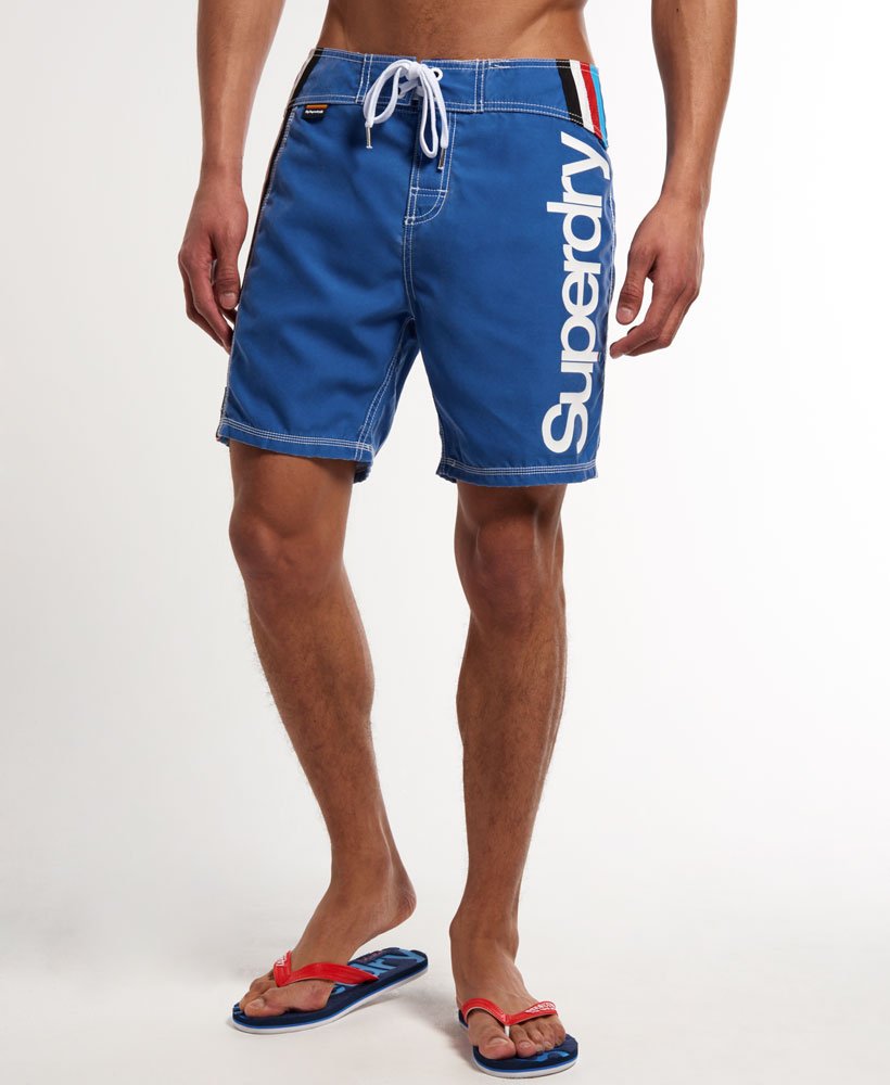 superdry deck shorts