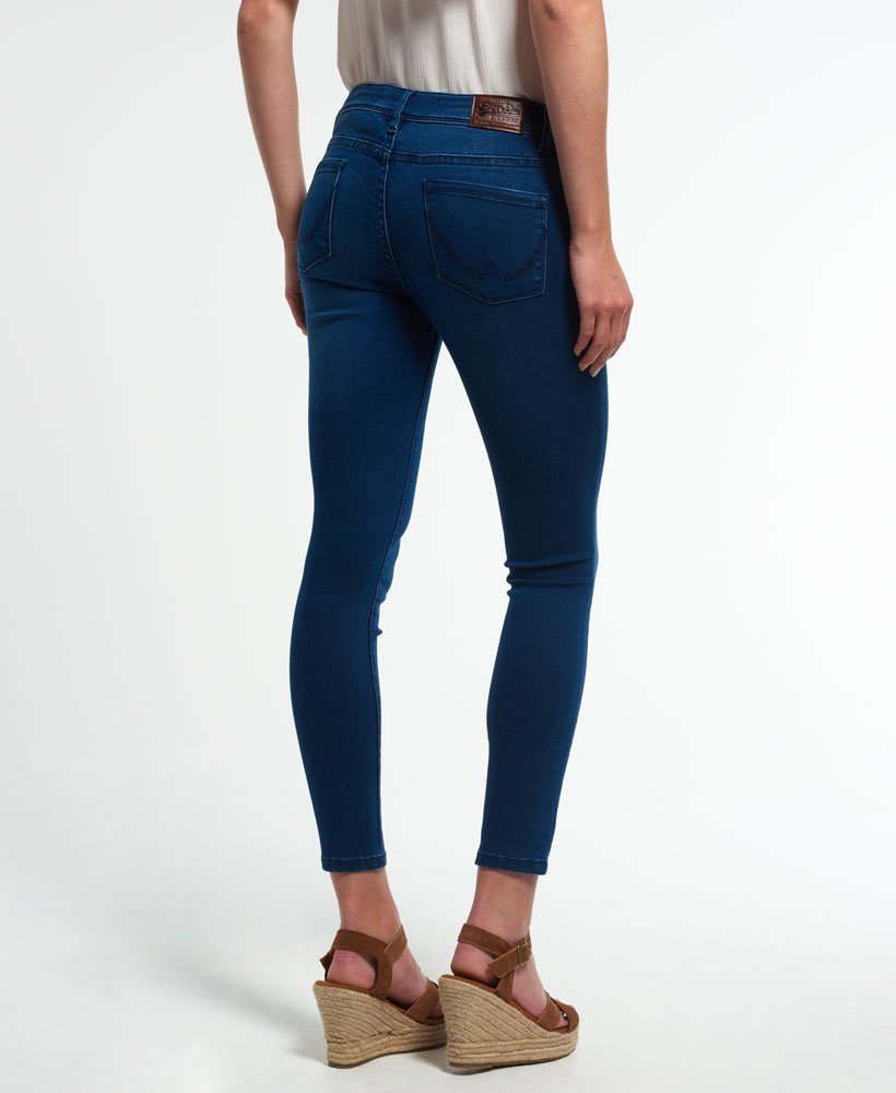 Womens - Alexia Jegging Jeans in Midnight Sky | Superdry