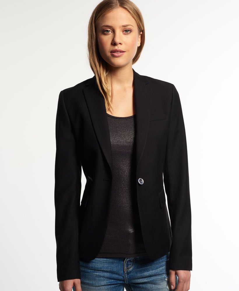 superdry blazer womens