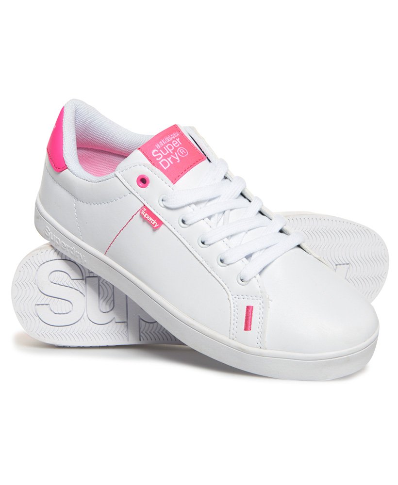superdry pink trainers