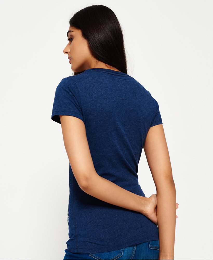 Womens Box Photo City London T shirt in Princeton Blue Womens Box Photo City London T shirt in Princeton Blue