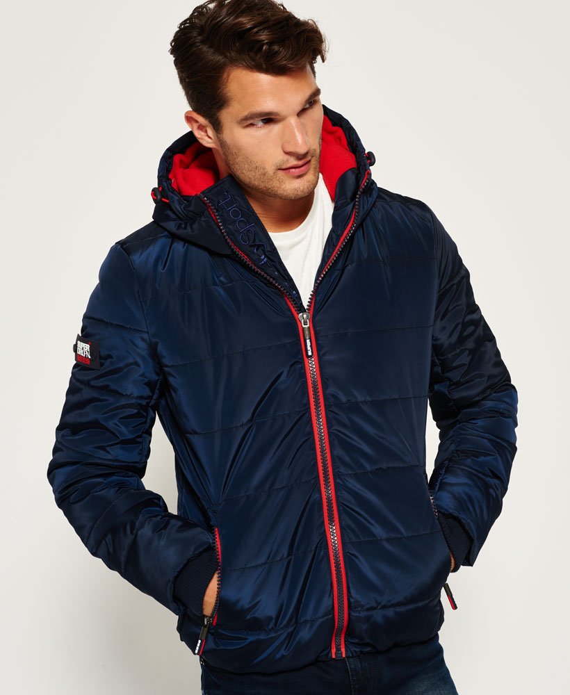 Superdry Mens Sports Puffer Quilted Jacket