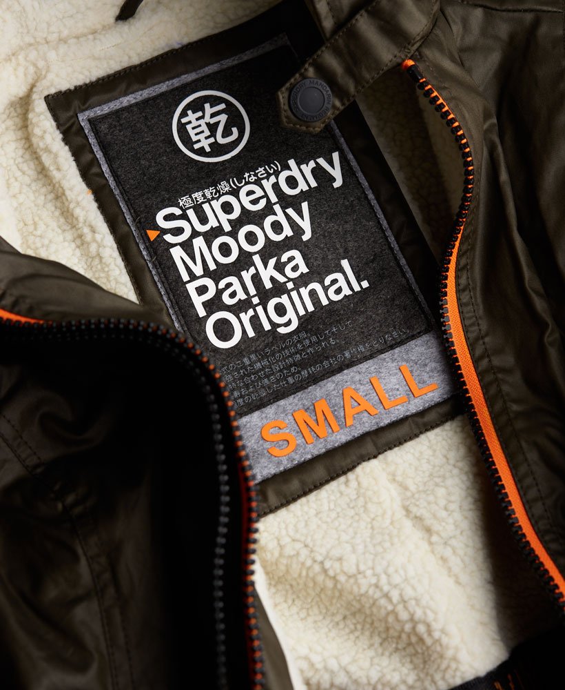 Superdry Moody Parka Coat - Women's Jackets and Coats