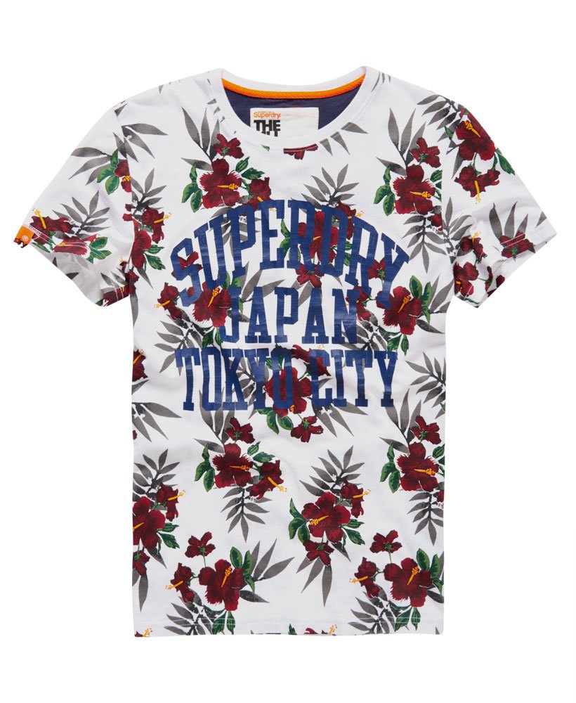 Floral Hawaiian T-Shirt