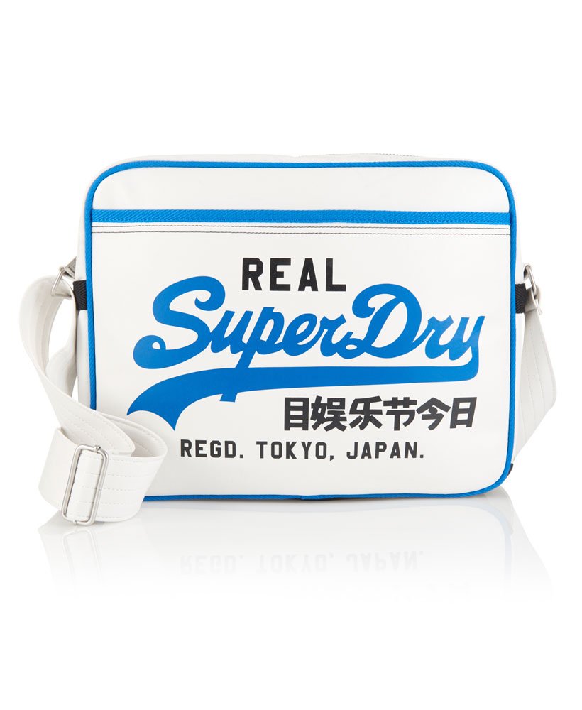 superdry alumni bag