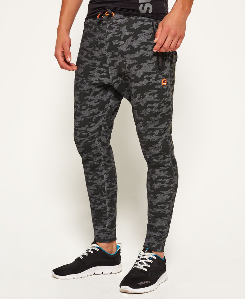 superdry gym tech slim sweatpants