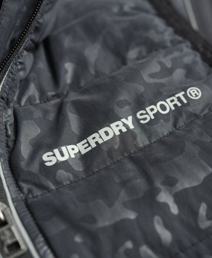 Superdry Gym Quilted Gilet - Women's Gilets