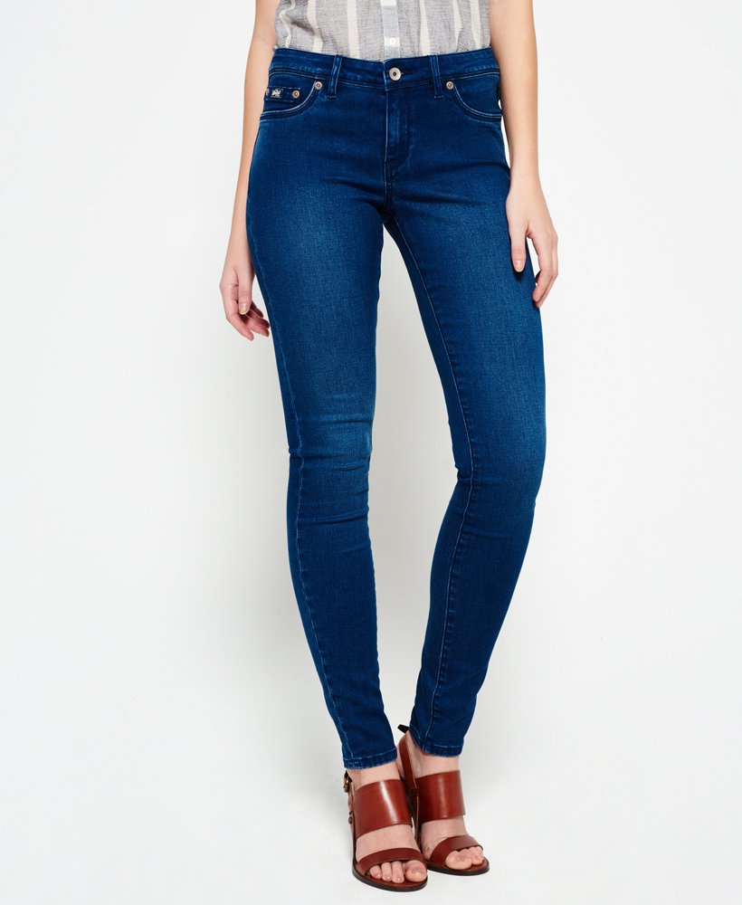 Womens - Alexia Jegging Jeans in Midnight Sky | Superdry UK