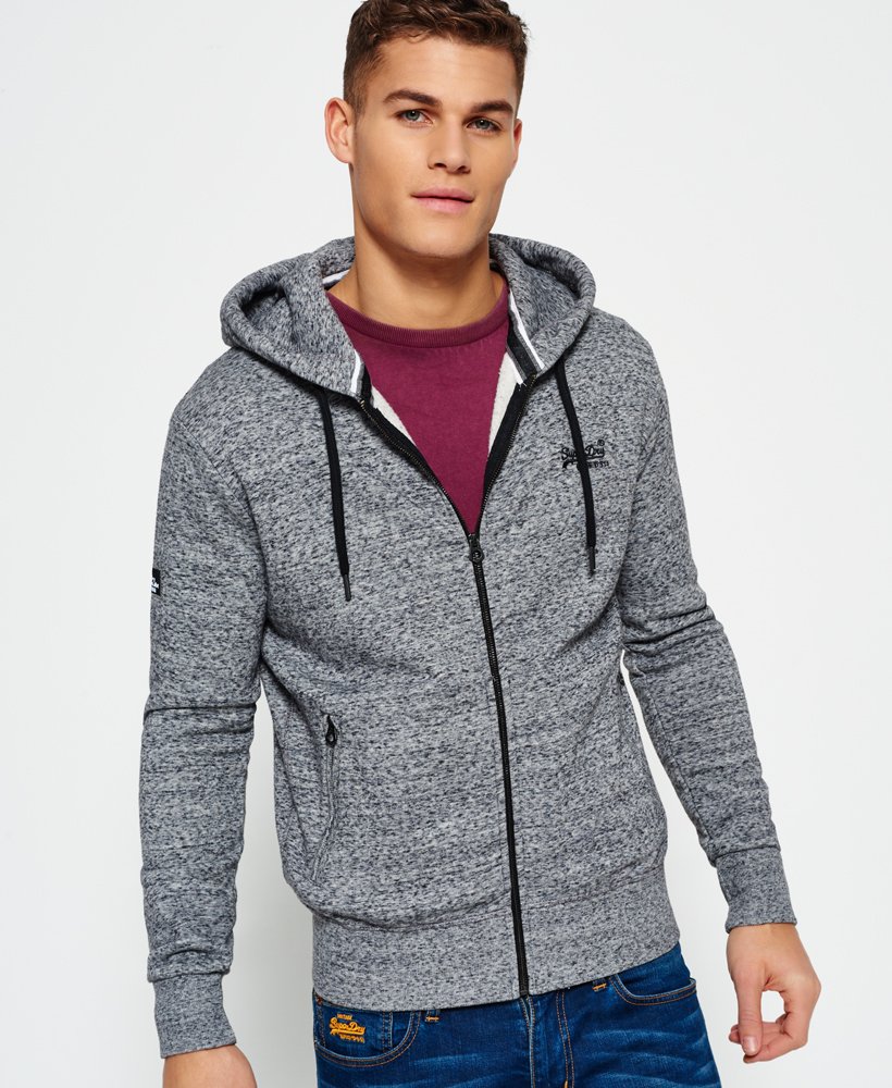 superdry urban zip hoodie