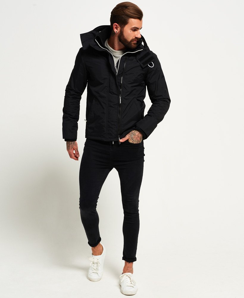 Superdry men's Pop zip hooded Arctic SD-Windcheater jacket  RRP £ 79.99 