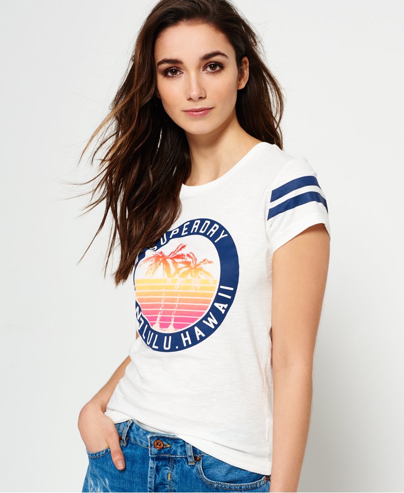 Superdry Womens Beach Surplus T-Shirt