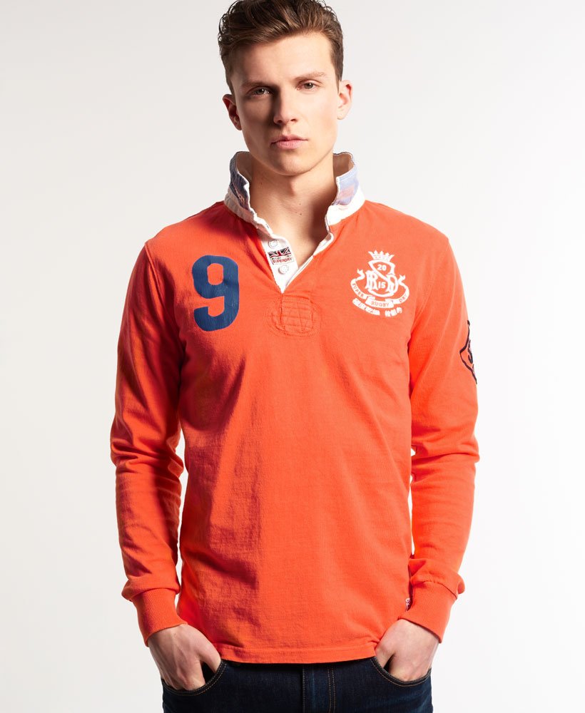 superdry rugby shirt