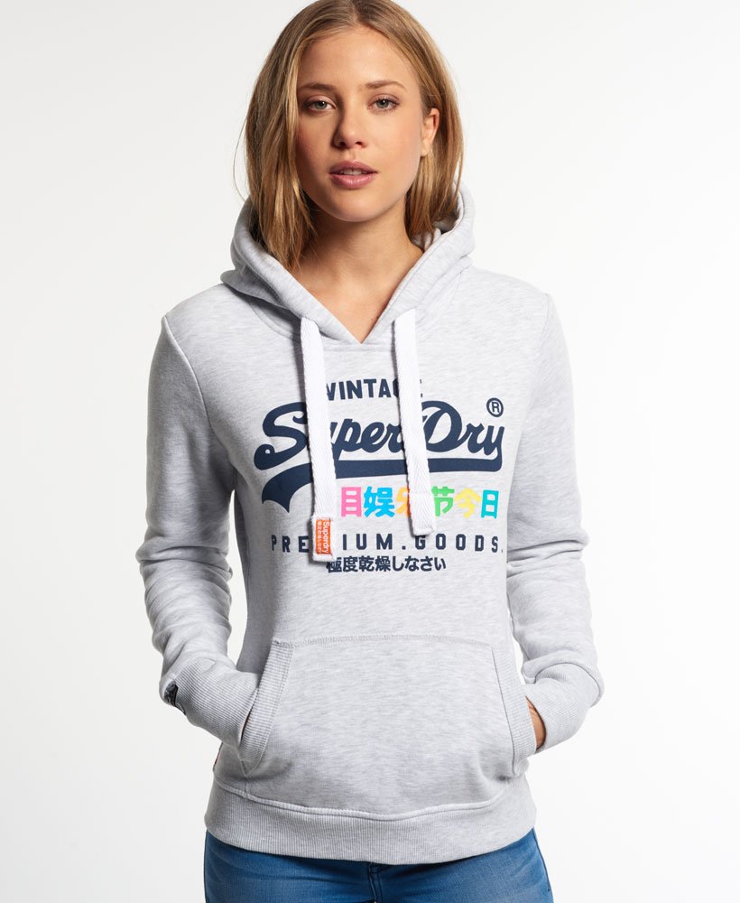 superdry premium goods hoodie