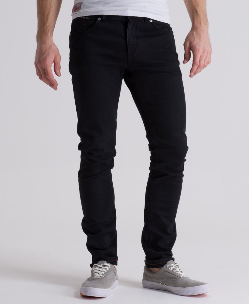 superdry black jeans