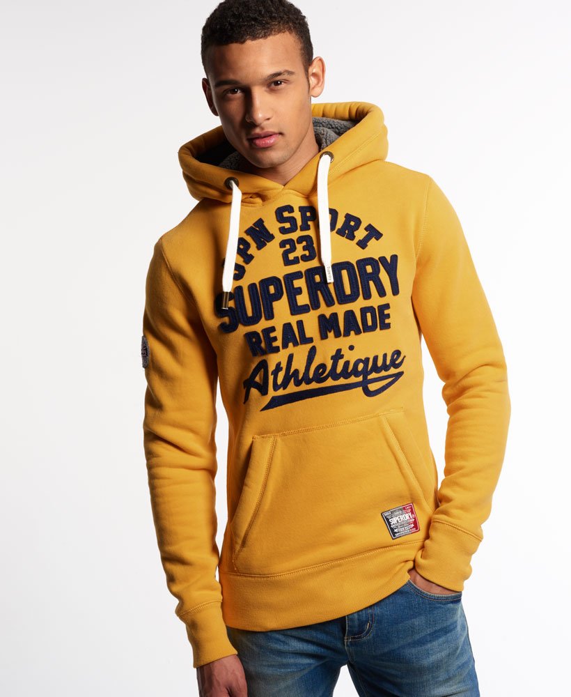 mustard superdry hoodie