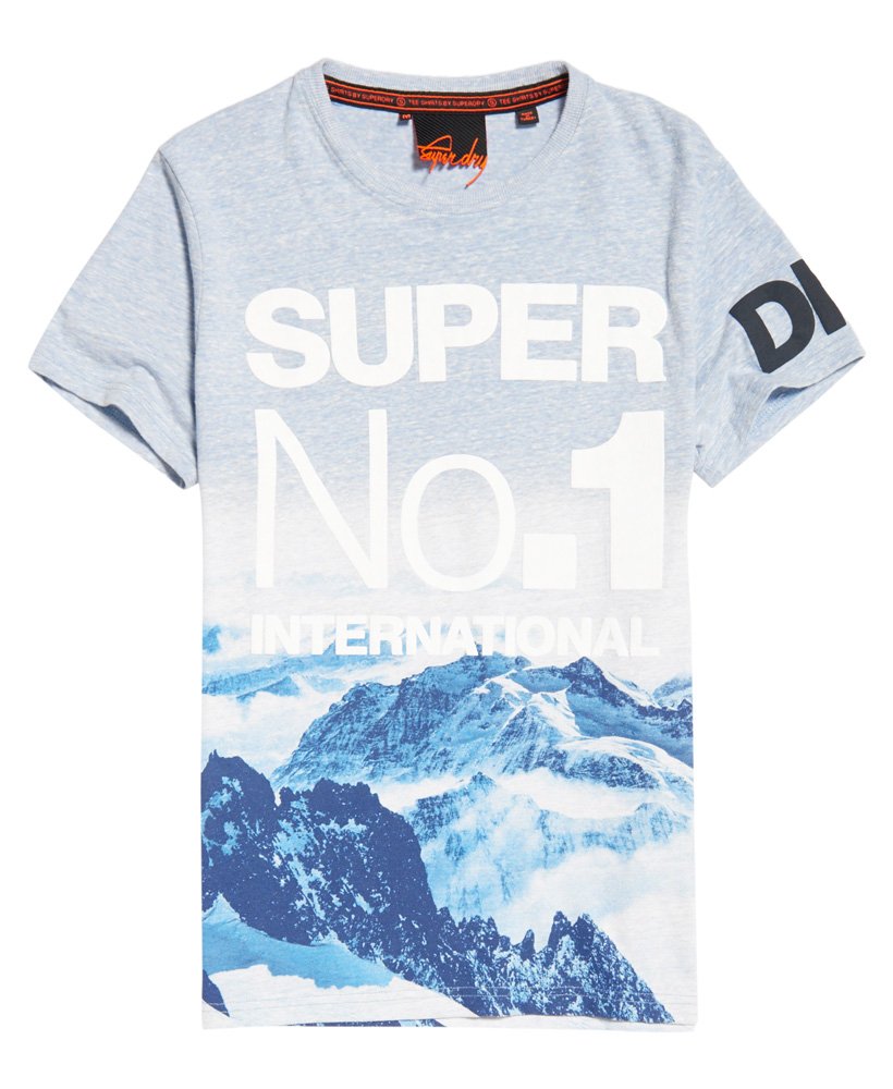 Superdry International Mountain T Shirt Men S T Shirts