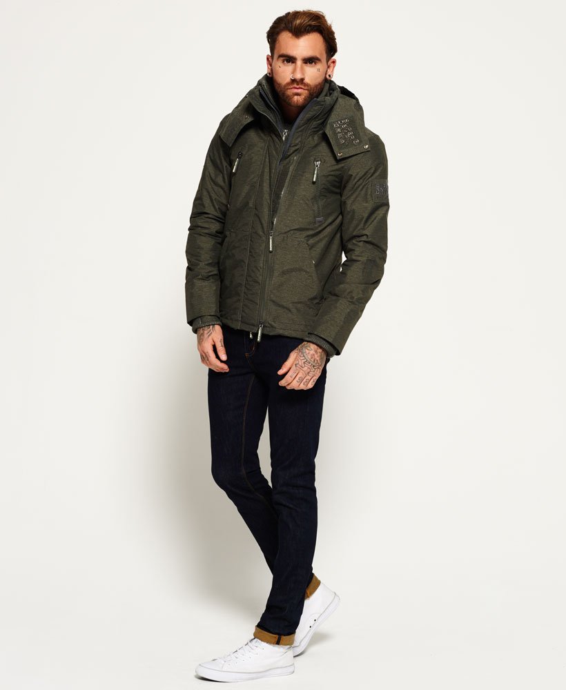 Superdry Hooded Arctic SD-Wind Attacker Jacket - Men's Jackets and Coats