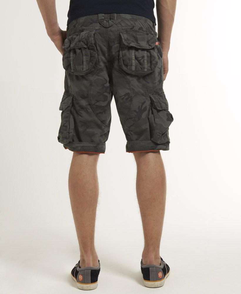 camo ripstop shorts