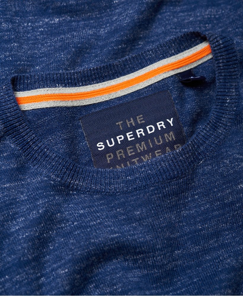 Superdry Orange Label Crew Jumper - Men's Sweaters