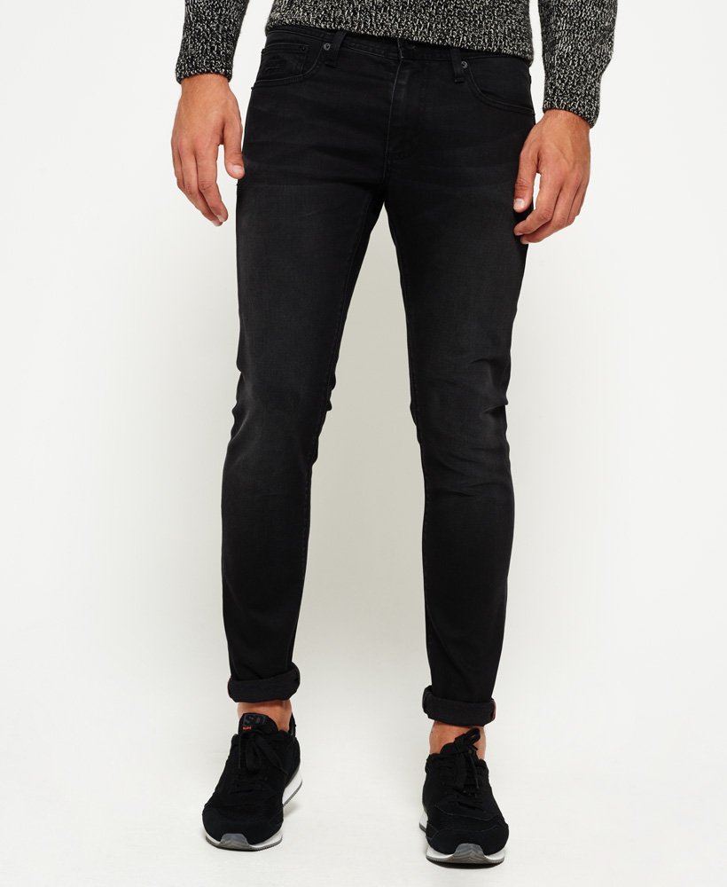 versterking een beetje Absorberend Mens - Skinny Jeans in Black | Superdry UK