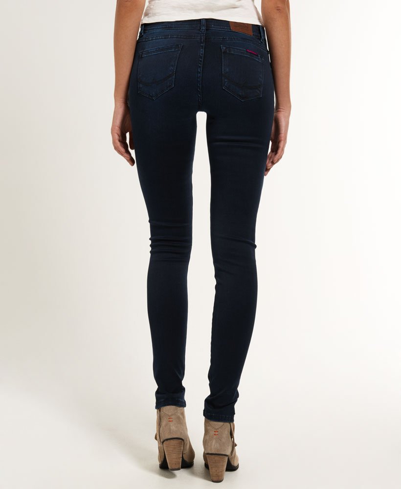 Superdry Second Skin Jeans - Damen Jeans
