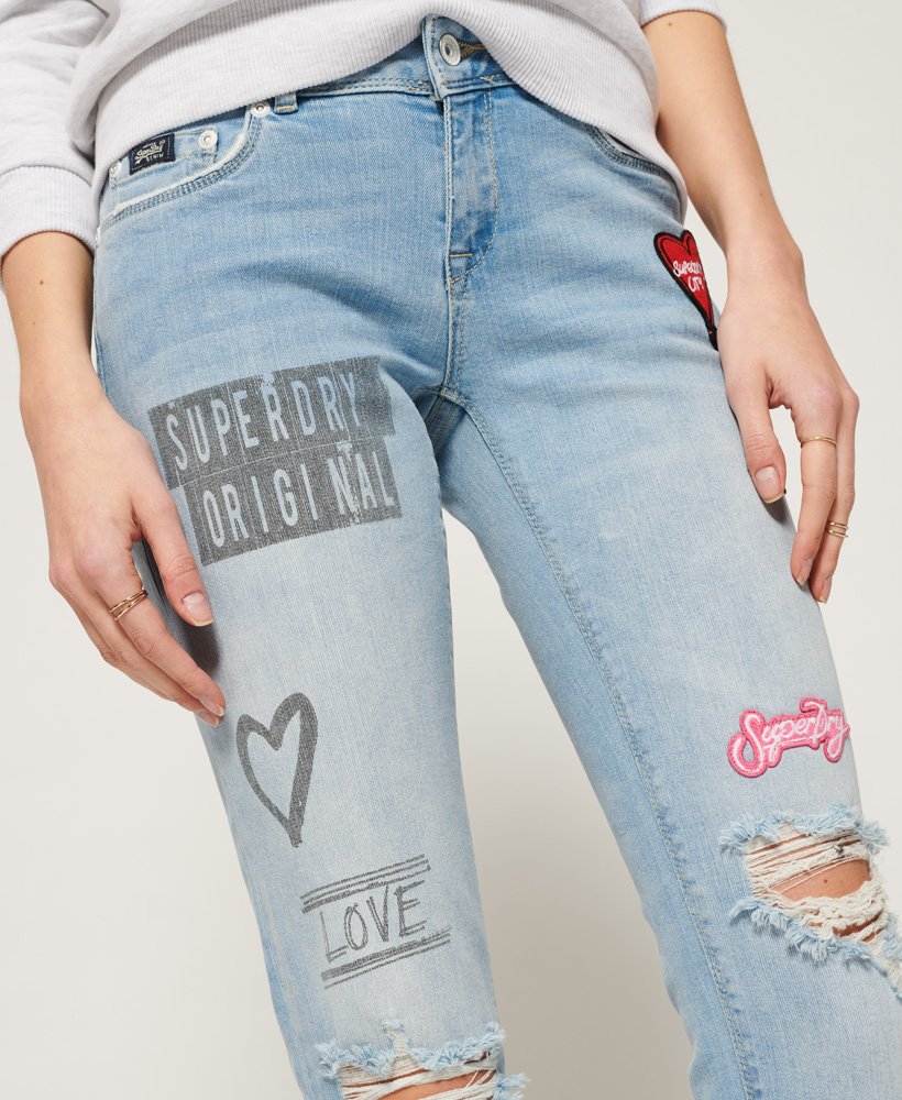 Superdry High Rise Skinny Jeans - Womens Womens Sale-view-all