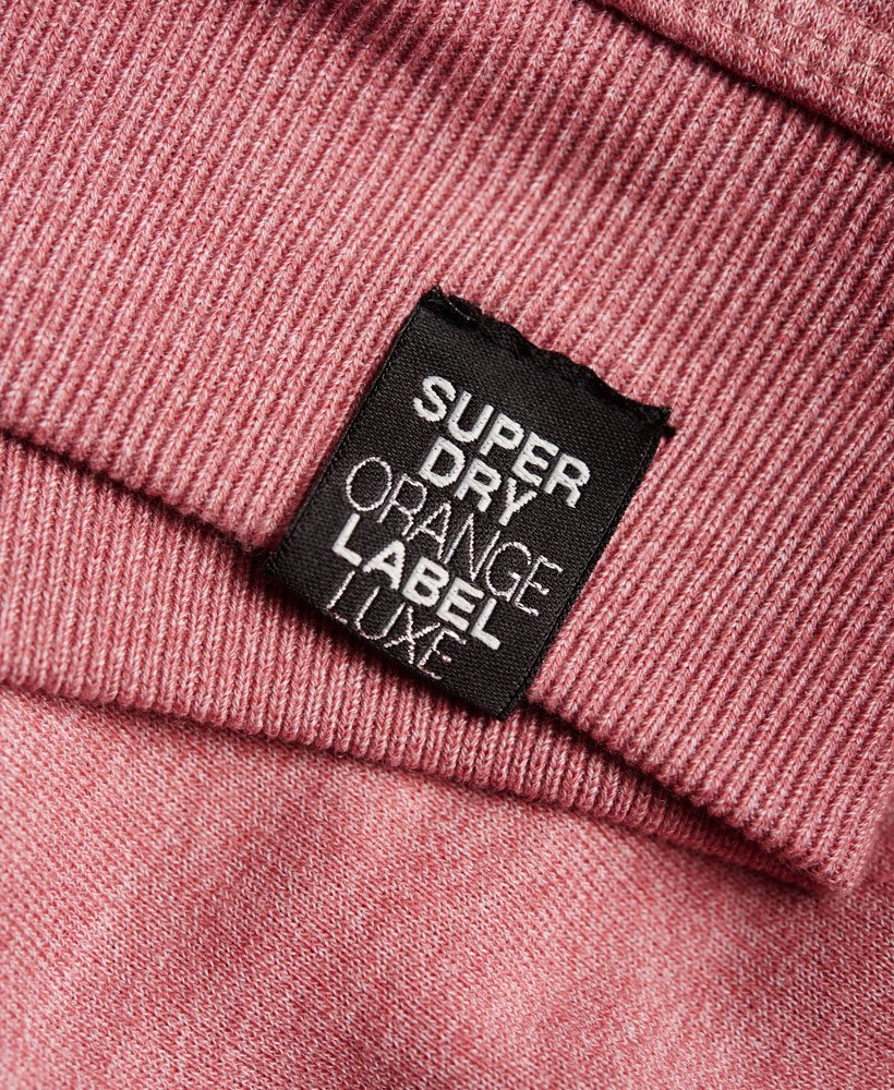 Superdry Orange Label Luxe Edition Zip Hoodie - Women's Hoodies
