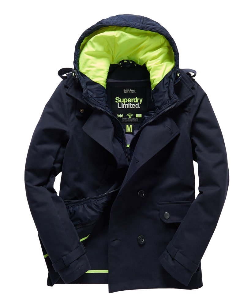 Superdry - Manteau Service Trench - Vestes pour Homme