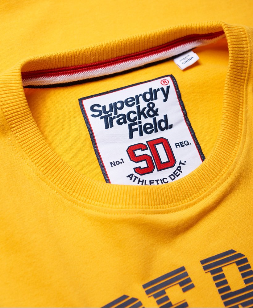 Superdry Track & Field T-Shirt - Men's T Shirts