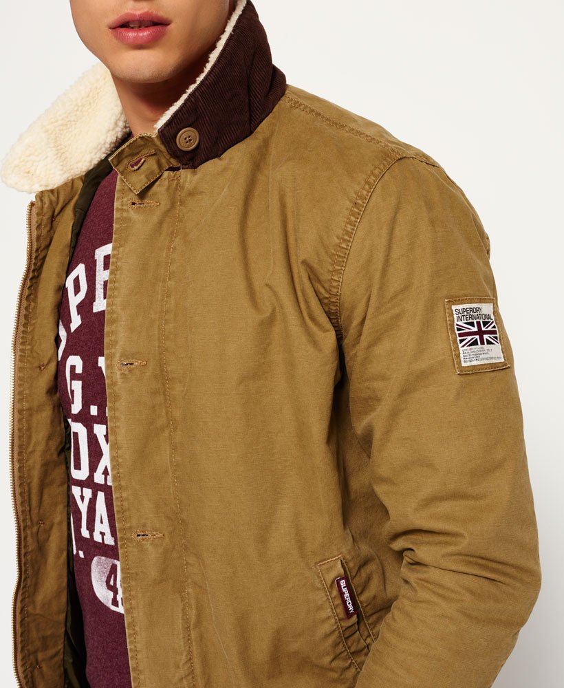 superdry tank jacket