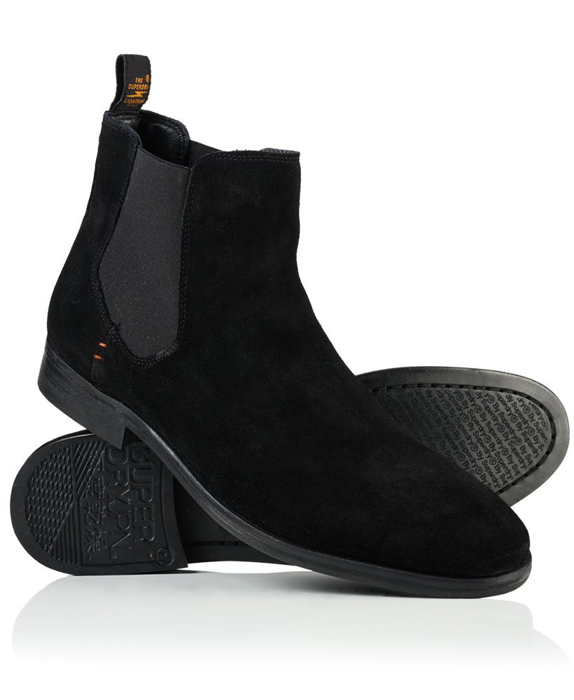 Superdry suede clearance boots