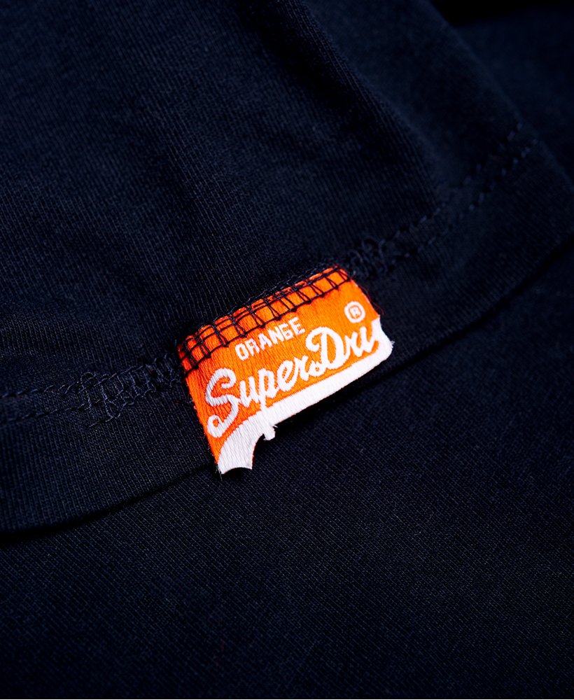Superdry Orange Label Vintage Embroidery T-shirt for Mens