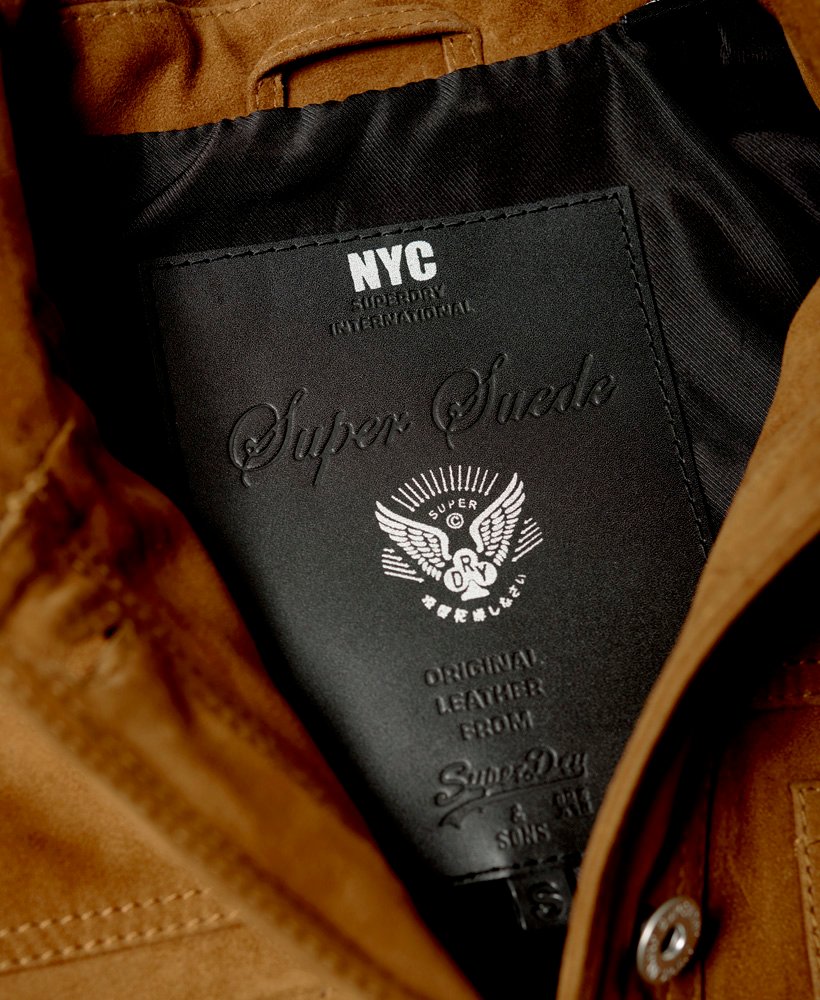 Superdry Suede Billie Bomber Jacket 5